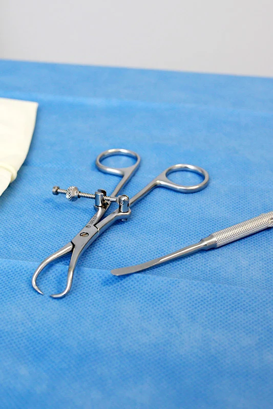 Instruments de chirurgie abdominale