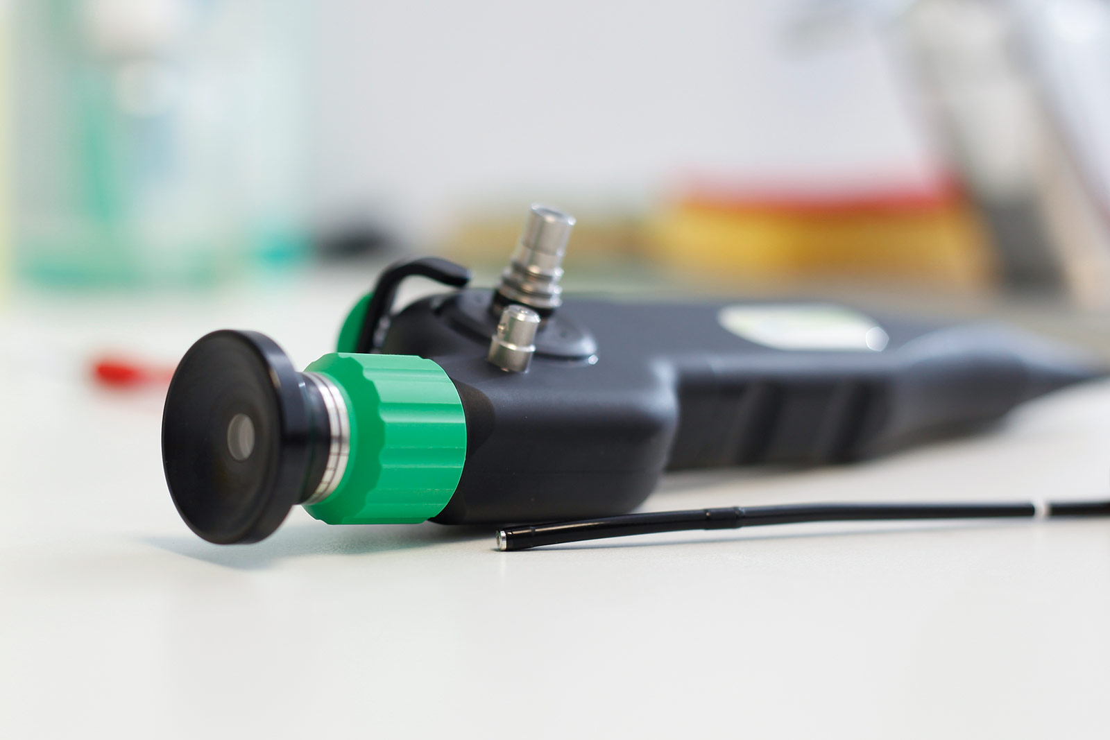 Endoscope à usage vétérinaire