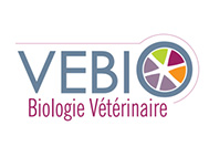 Logo laboratoire VEBIO biologie vétérinaire