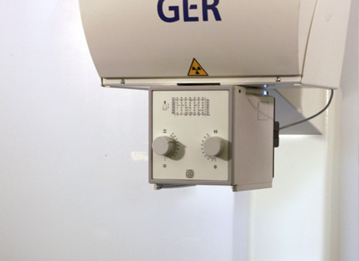 Appareil radiographique GER à rayon X