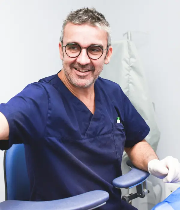 Docteur Laurent Dillie, vétérinaire de la clinique IO Vet